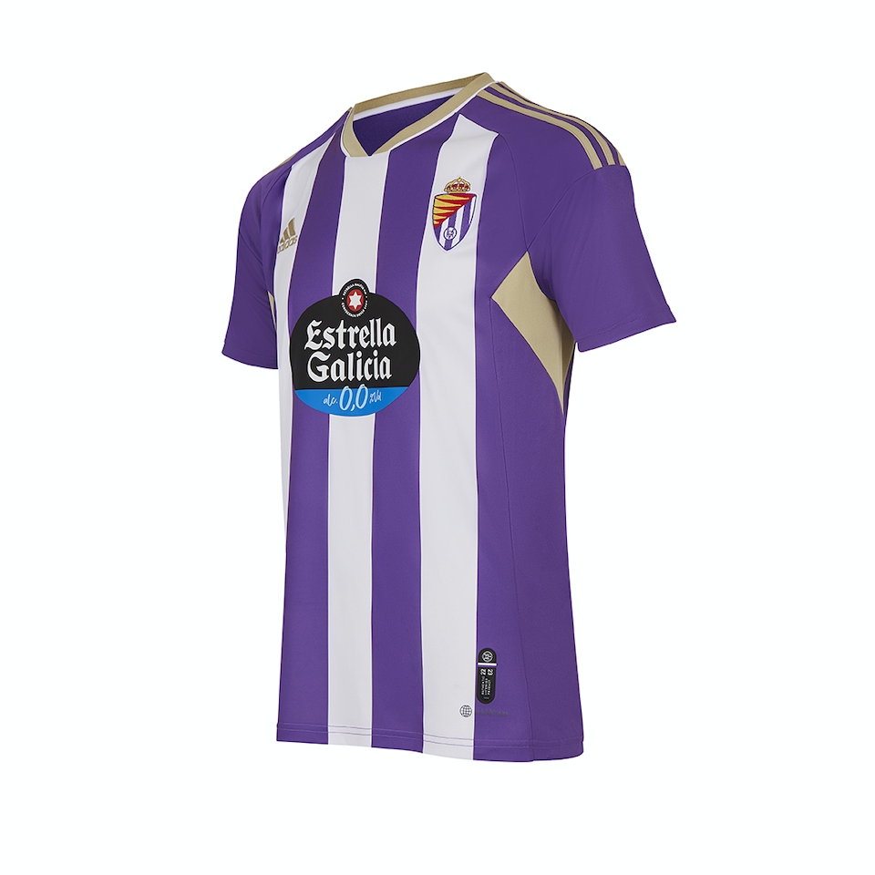 Camiseta Fc Valladolid Primera Equipación 22/23 Niño