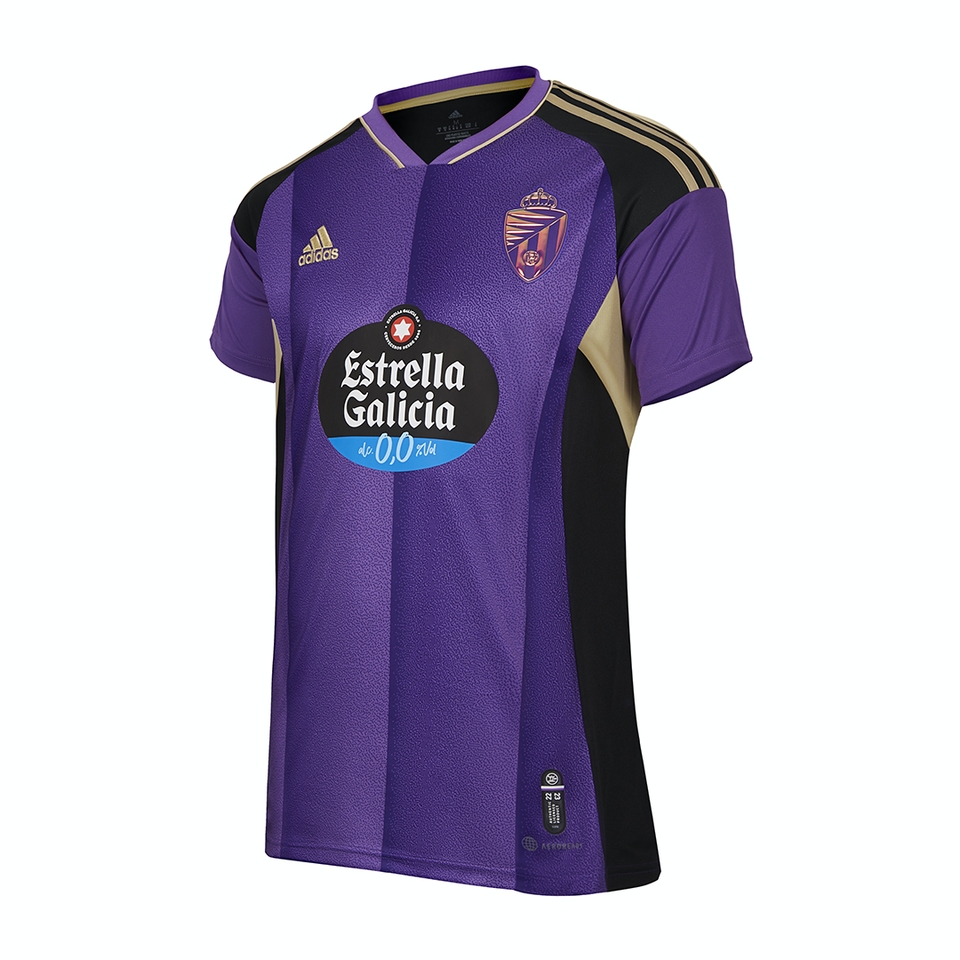 Camiseta Fc Valladolid Segunda Equipación 22/23 Niño