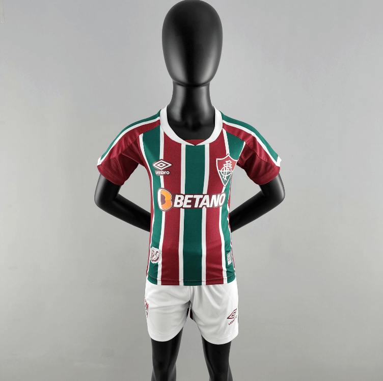 Camiseta Fluminense Primera Equipación 22/23 Niño