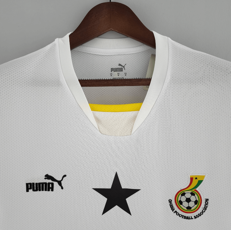 Primera Camiseta Ghana Jugador Ofori 2022