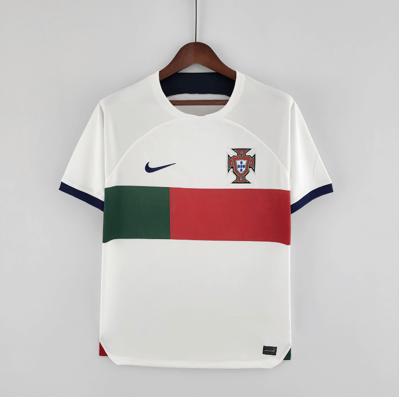 Camiseta Portugal Segunda Equipación 2022