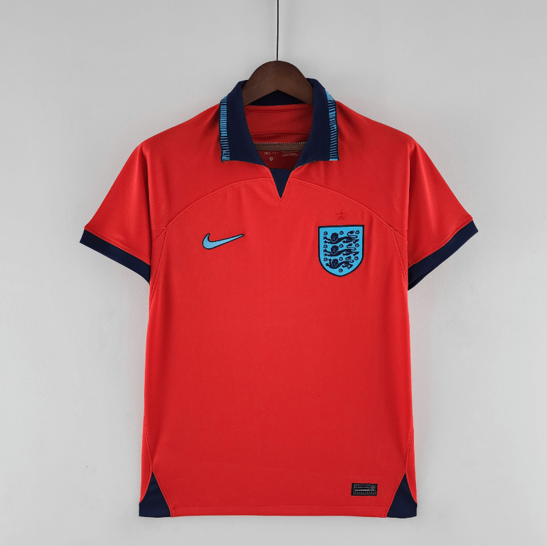 Camiseta Inglaterra Segunda Equipación Stadium Mundial Qatar 2022