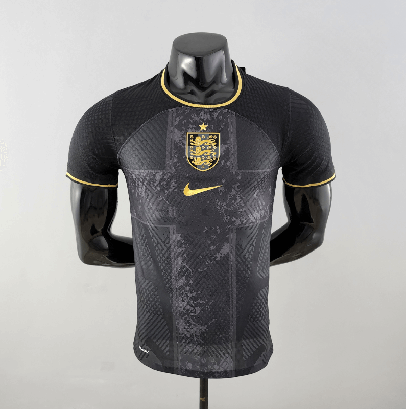 Camiseta Inglaterra 2022 Negro