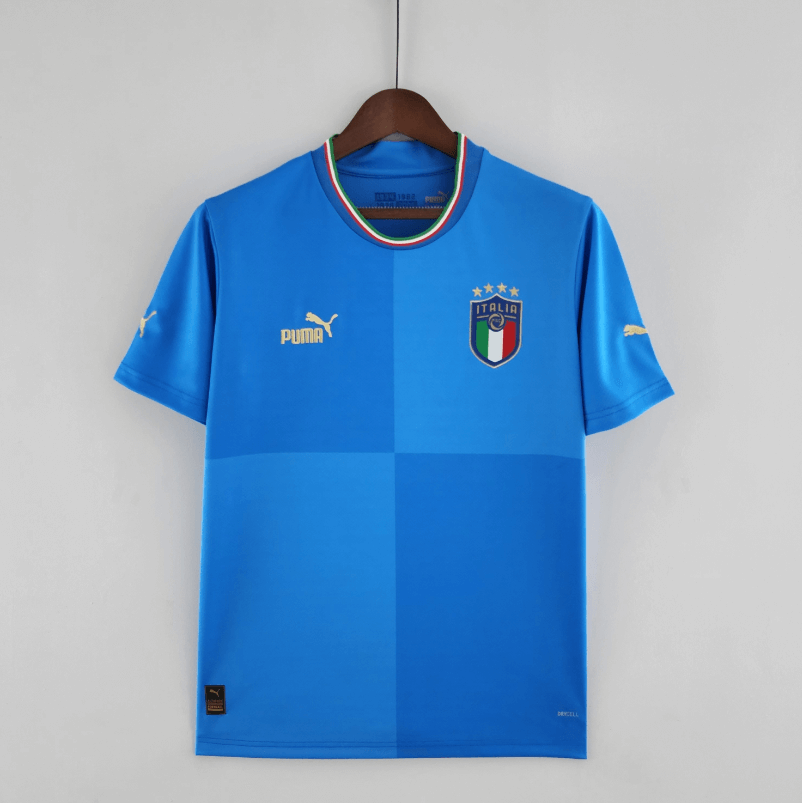 Primera Camiseta Italia 2023-2024 Nino
