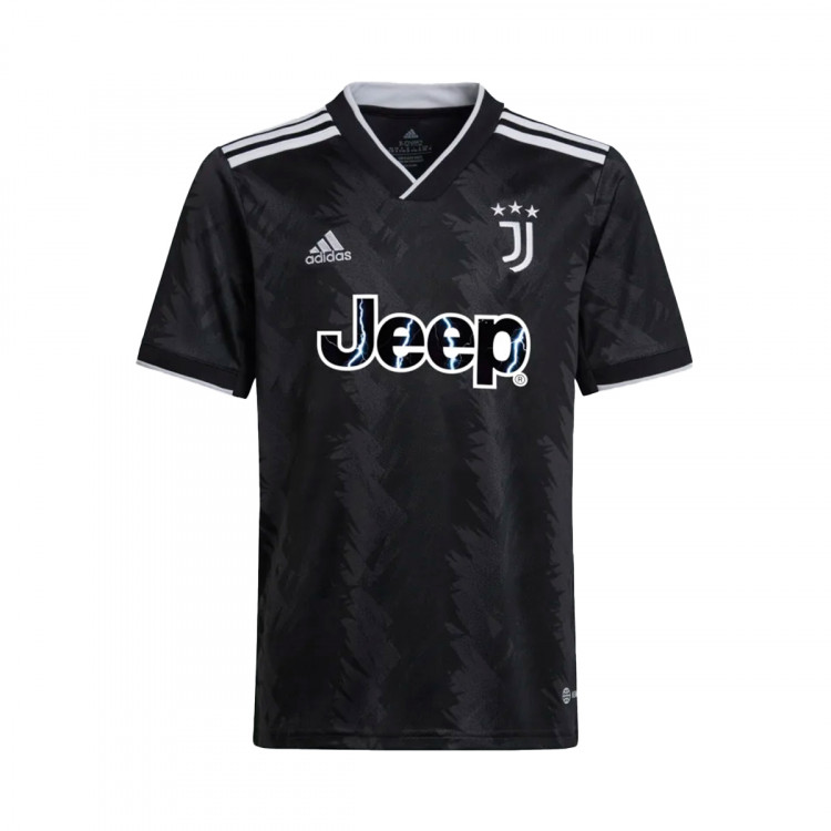 Camiseta Juventus Fc Segunda Equipación 2022-2023 Niño