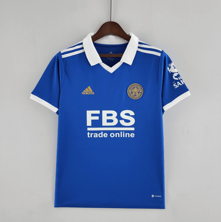 Camiseta Leicester City Primera Equipación 22/23