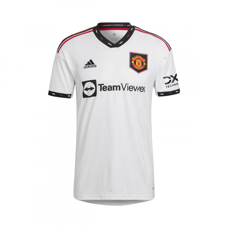 Camiseta Manchester United Fc Segunda Equipación 2022-2023 Niño