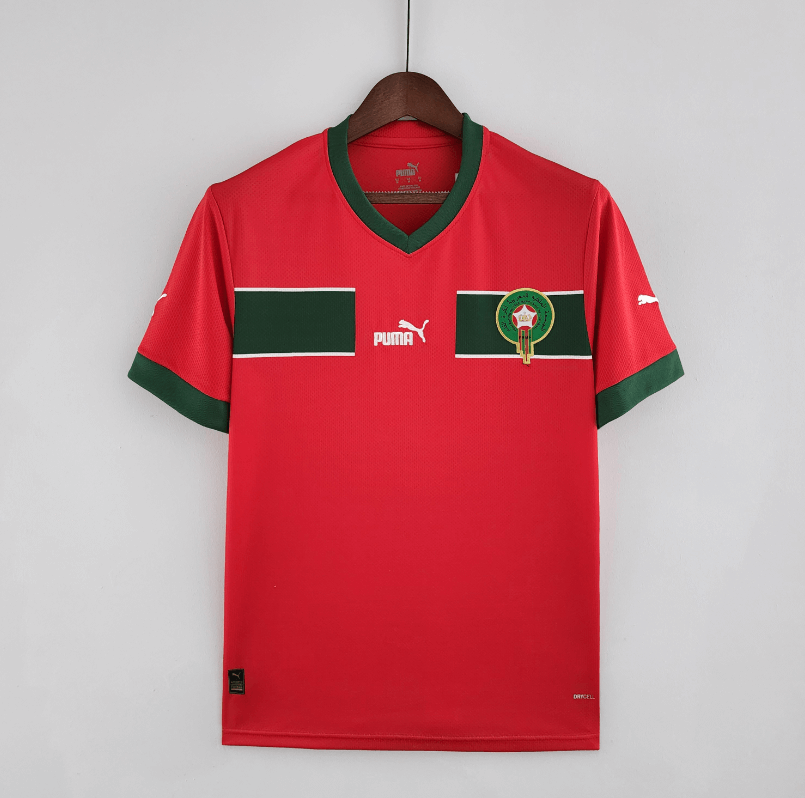 Camiseta Marruecos 1ª Equipación 2022