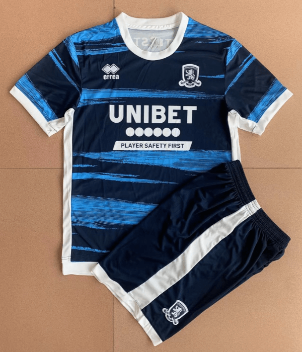 Camiseta Middlesbrough Segunda Equipación 22/23 Niño