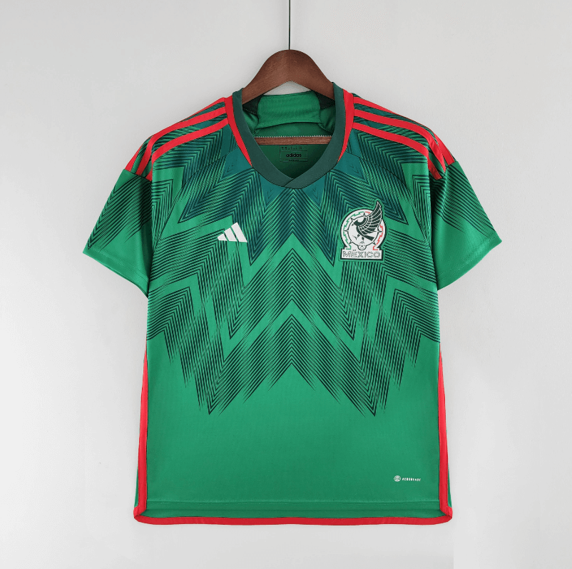 Camiseta México Primera Equipación Mundial Qatar 2022