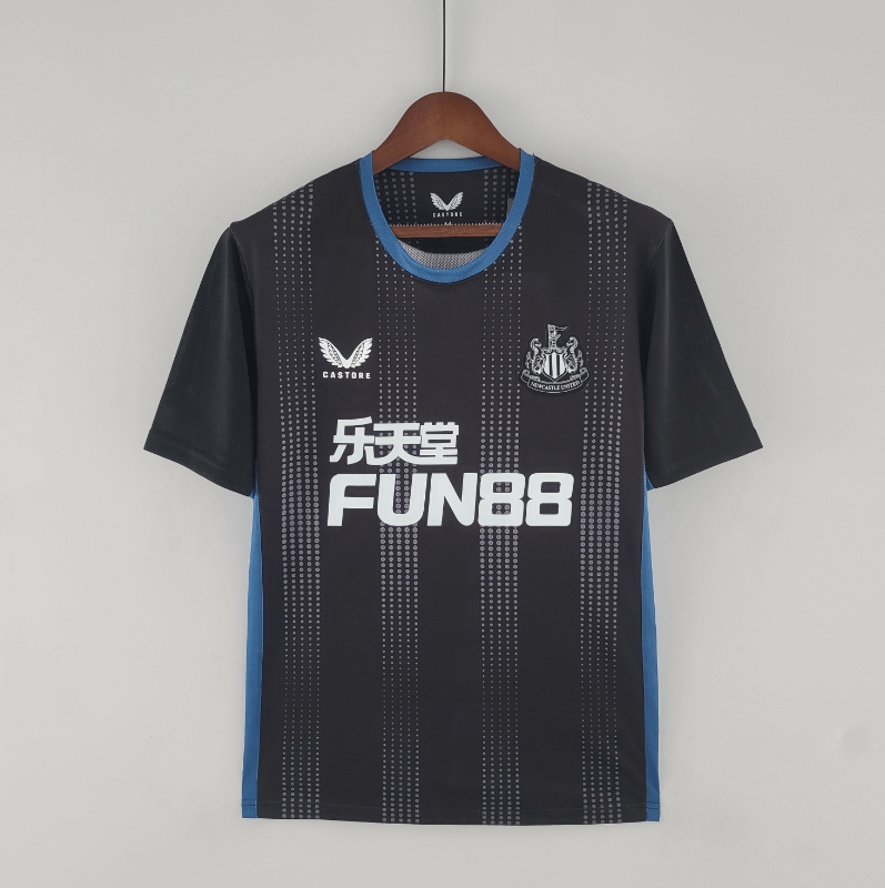 Camiseta Newcastle United 22/23 Negra