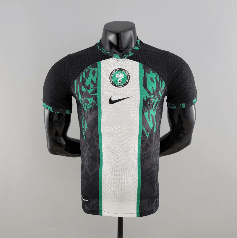 Camiseta Nike Nigeria Primera Equipaci\u00f3n Stadium Mundial Qatar 2022 ...