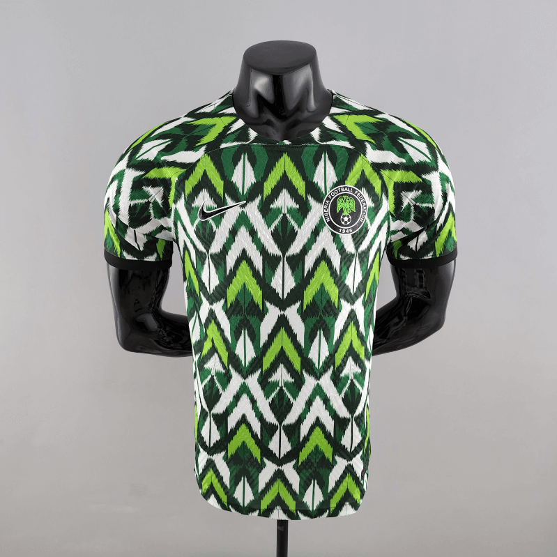 Camiseta Nigeria Verde 2022