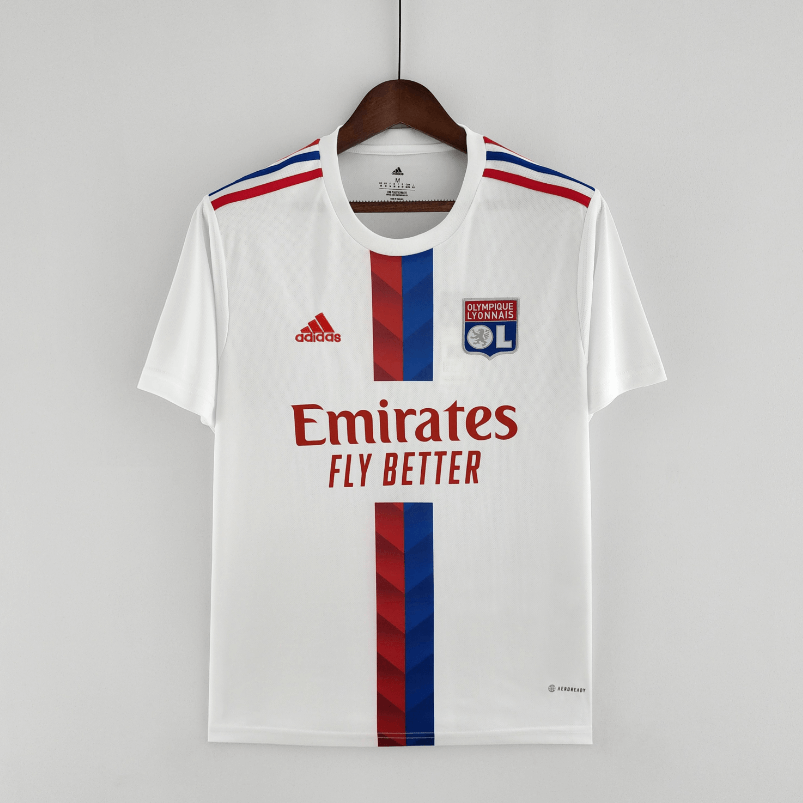 Camiseta Olympique De Lyon Primera Equipación 22/23