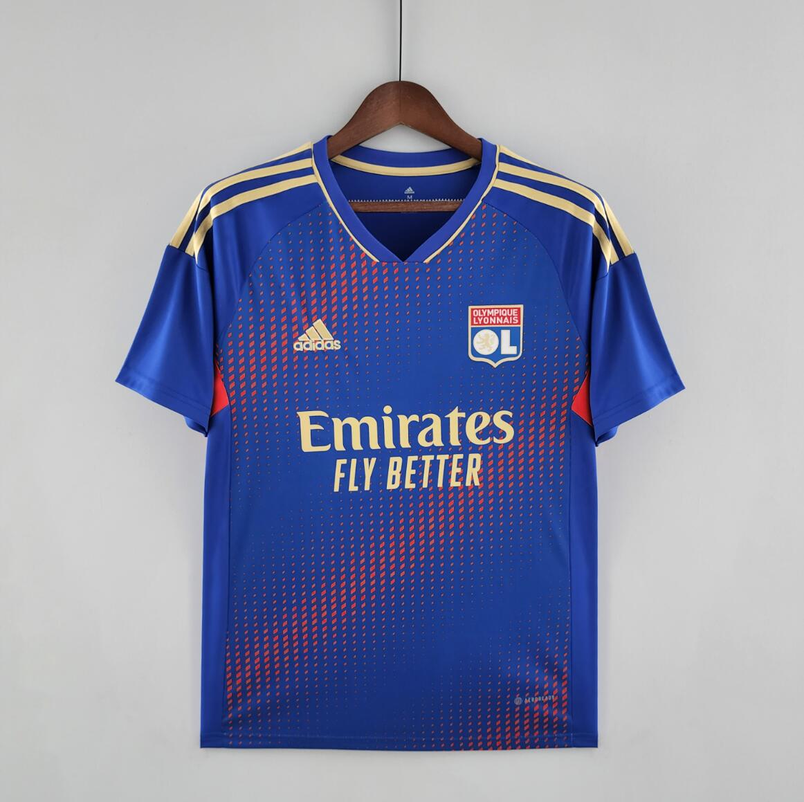 Camiseta Olympique De Lyon Tercera Equipación 2022