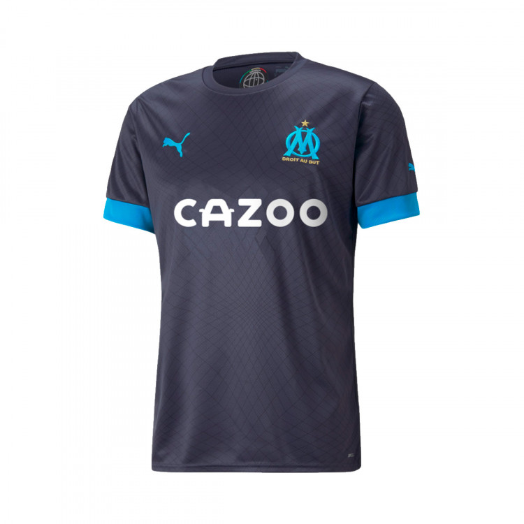 Camiseta Olympique De Marsella Segunda Equipación 2022-2023