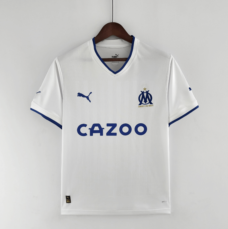 Camiseta Olympique Marsella Primera Equipación 22/23