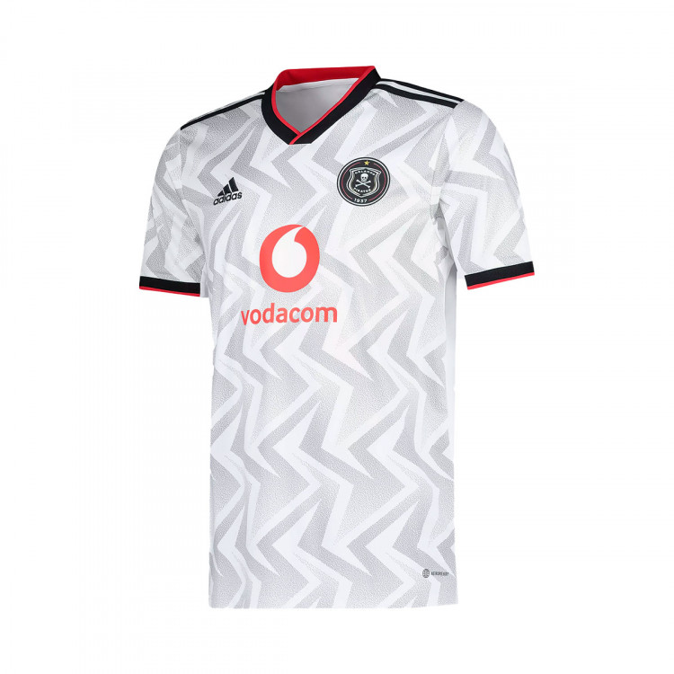 Camiseta Orlando Pirates SEGUNDA Equipación 2022-2023