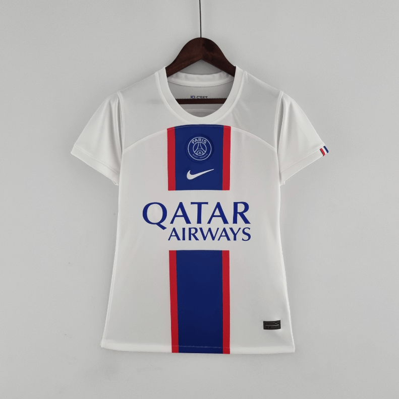 Camiseta Paris St. Germain Segunda Equipación 2022/23 Mujer