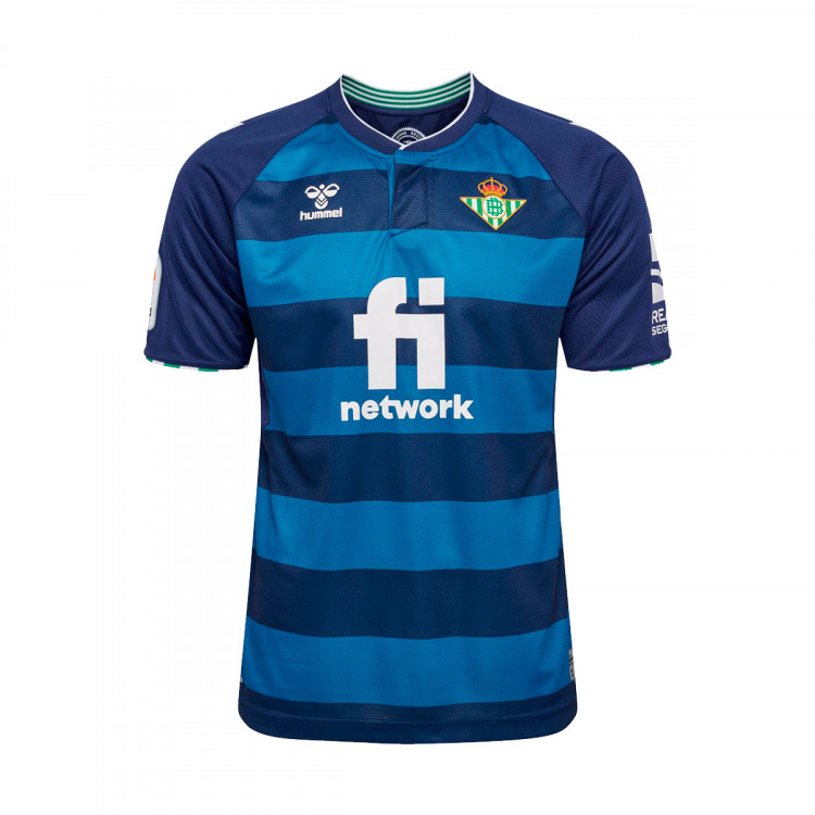 Camiseta Real Betis Segunda Equipación 2022-2023 Niño