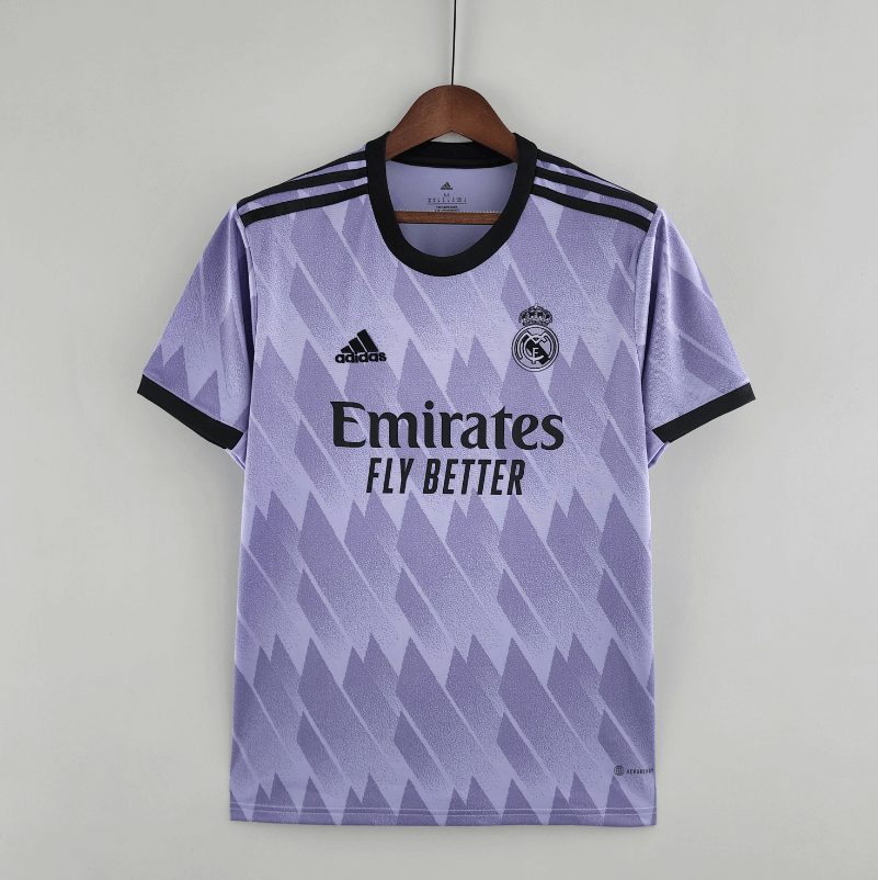 Camiseta Real Madrid Segunda Equipación 22/23 Niño