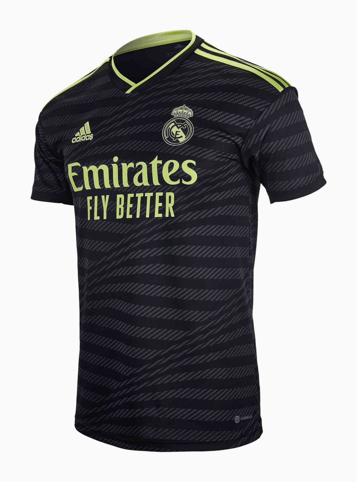 Camiseta Real M adrid Tercera Equipación 22/23 Niño