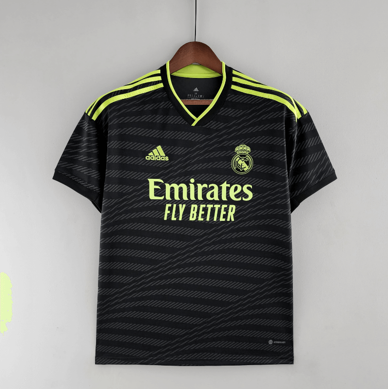 Camiseta Real M adrid Tercera Equipación 22/23