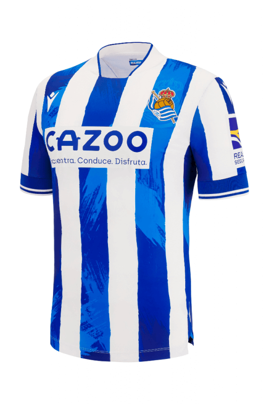 Camiseta Real Sociedad 1ª Equipación 22/23 Niño