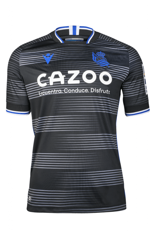 Camiseta Real Sociedad 2ª Equipación 22/23 Niño