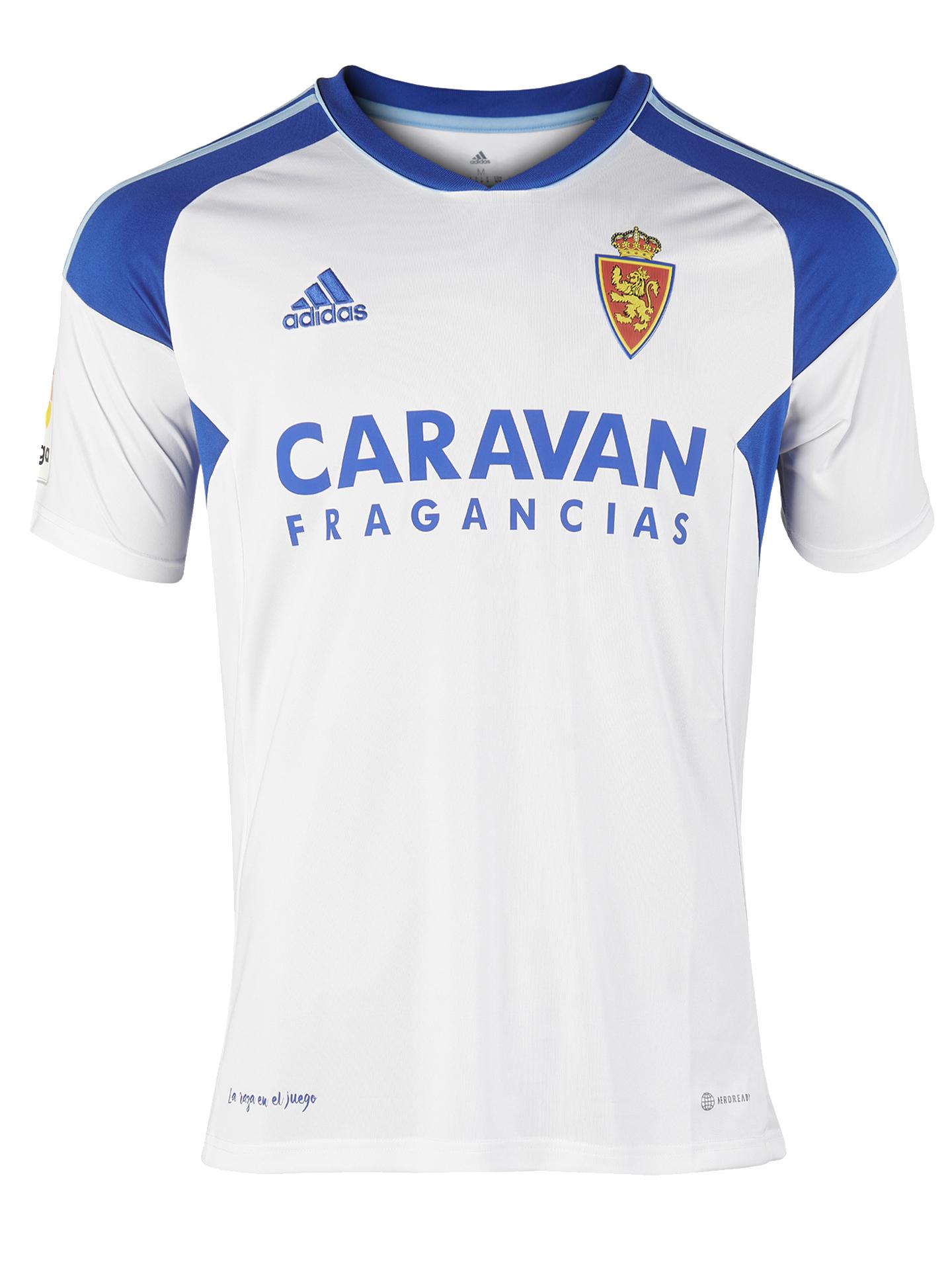 Camiseta Real Zaragoza Primera Equipación 22/23