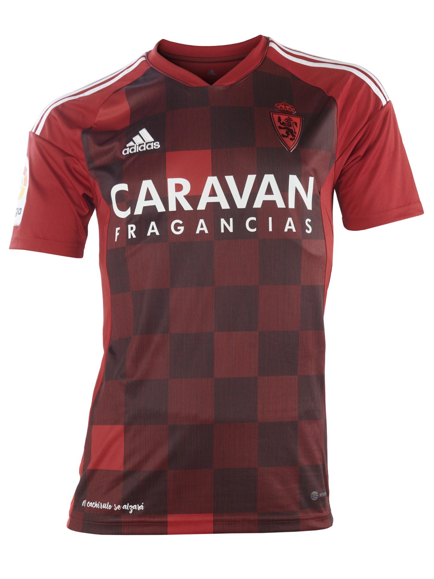 Camiseta Real Zaragoza Tercera Equipación 2022/23