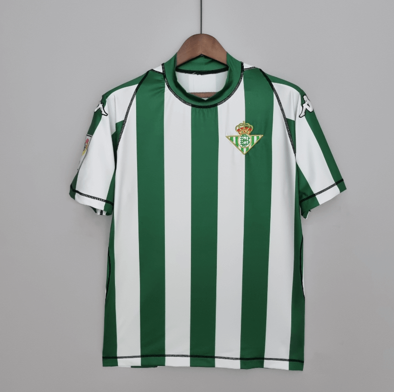 Camiseta Retro Real Betis Primera Equipación 03/04