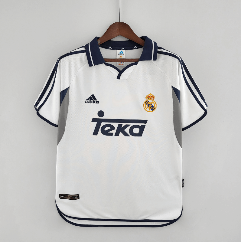 Camiseta Retro Real Madrid Primera Equipación 00/01