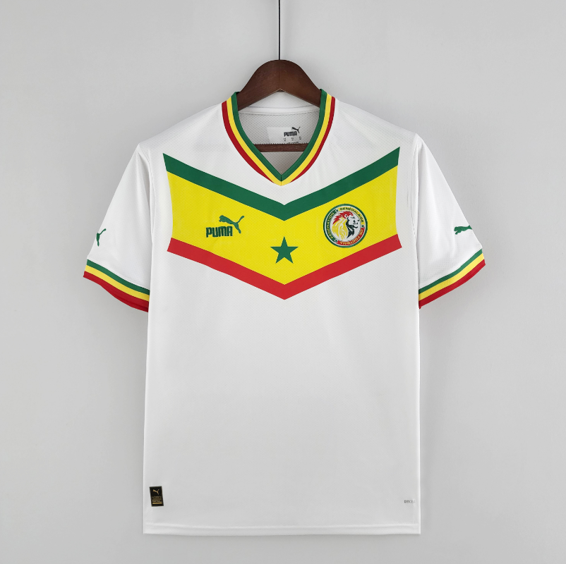 Segunda Camiseta Senegal Jugador Gomis 2022
