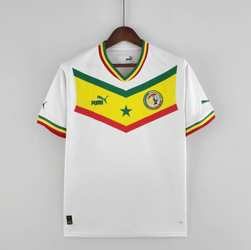 Camiseta Senegal Primera Equipación 2022