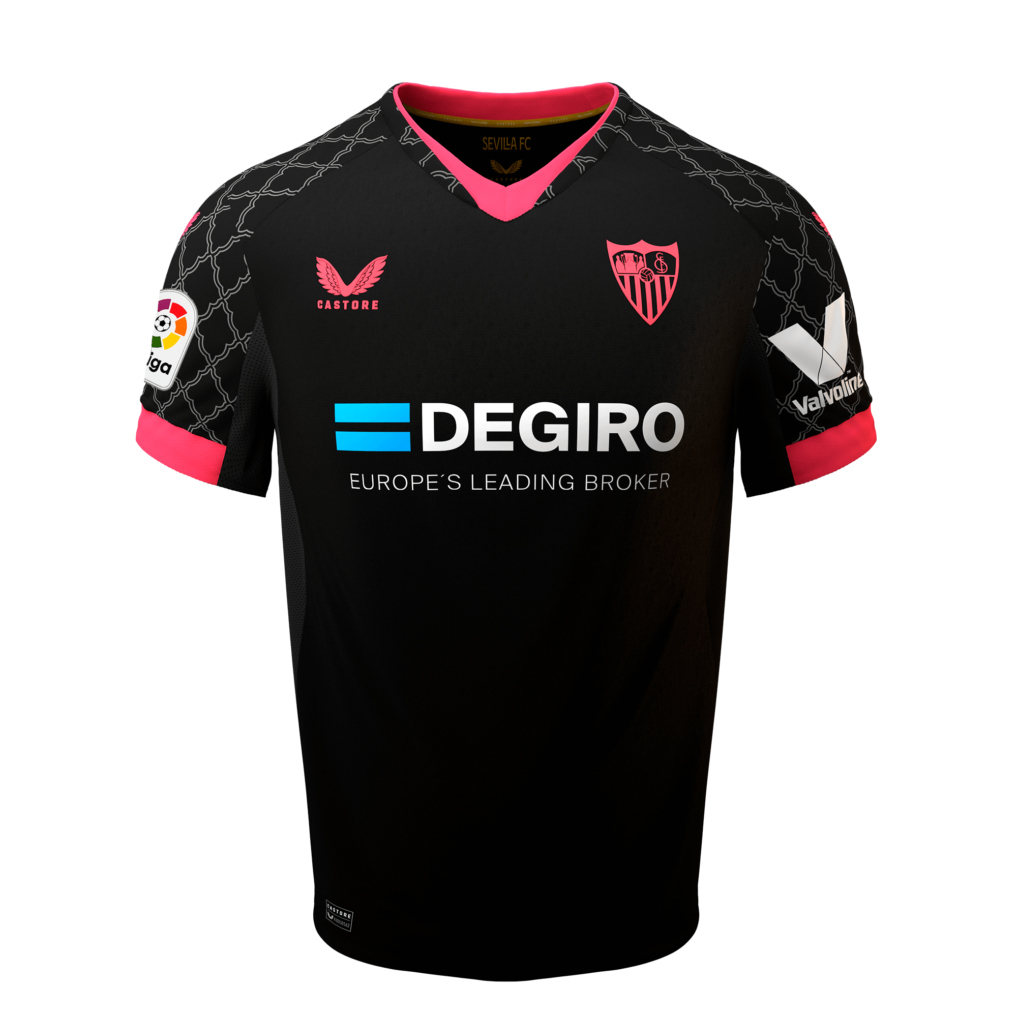 Camiseta Sevilla FC 3ª Equipación 2022/2023 Niño