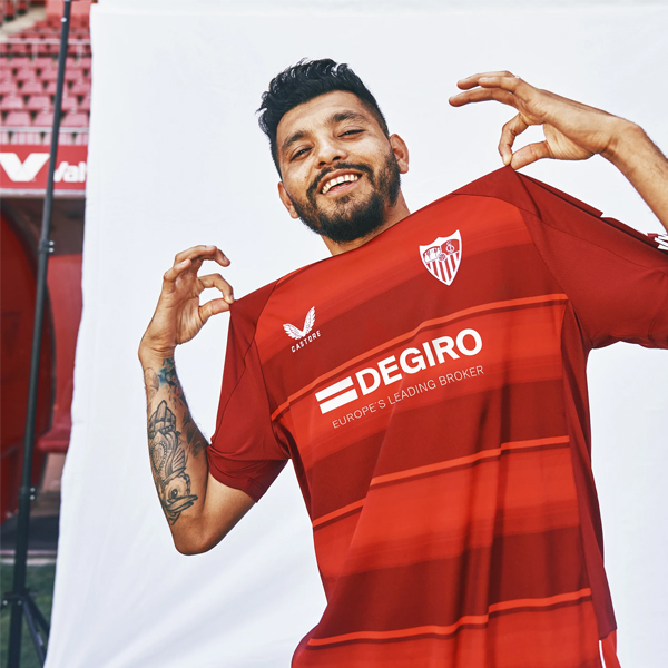 Camiseta Sevilla Fc Segunda Equipación 2022-2023