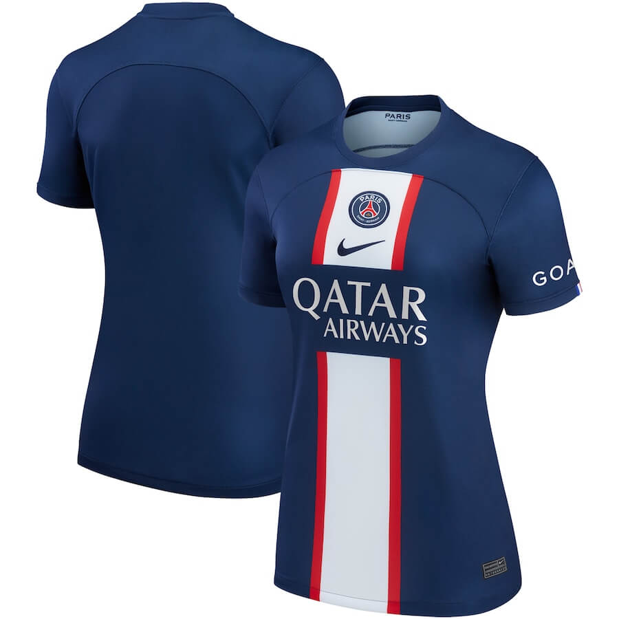 Camiseta Stadium de la 1ª equipación del PSG 2022-23 - Mujer