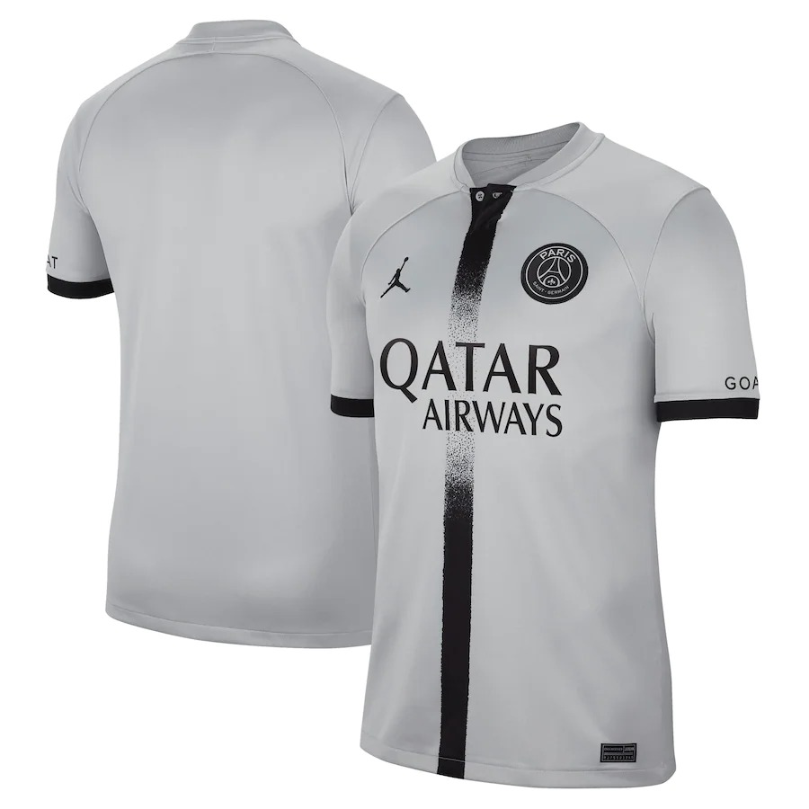 Camiseta Stadium De La 2ª Equipación Del PSG 2022-23