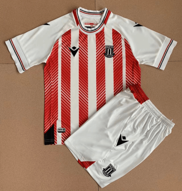 Camiseta Stoke City Primera Equipación 22/23