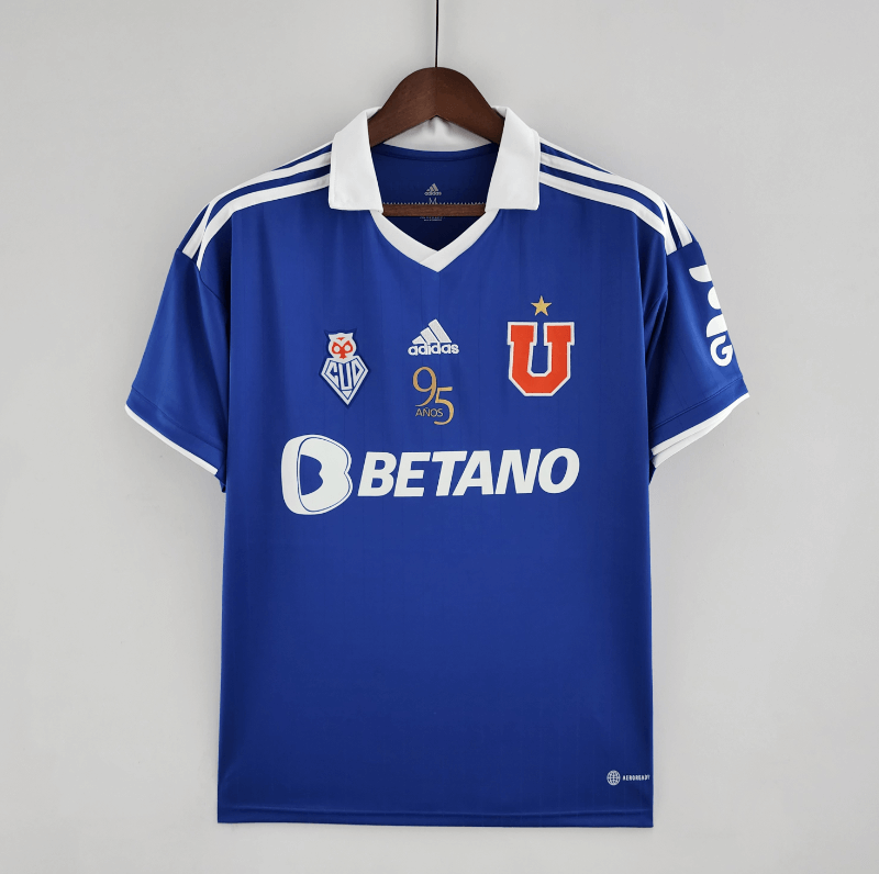 Camiseta U. de Chile Primera Equipación 22/23 95th Anniversary