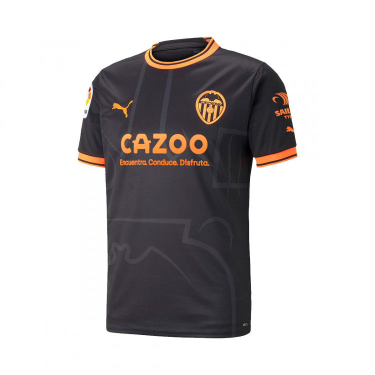 Camiseta Valencia CF Segunda Equipación 2022-2023 Niño
