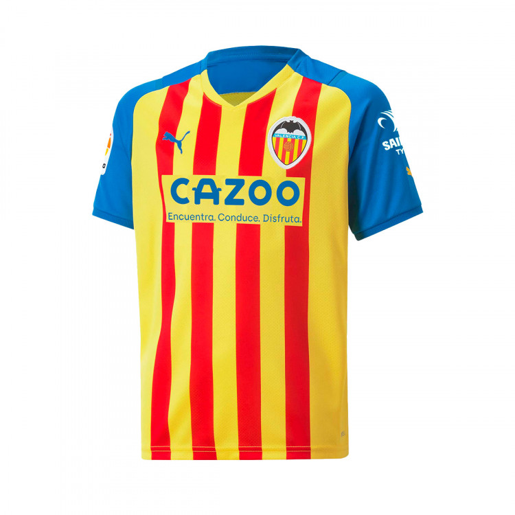 Camiseta Valencia CF Segunda Equipación 2022-2023