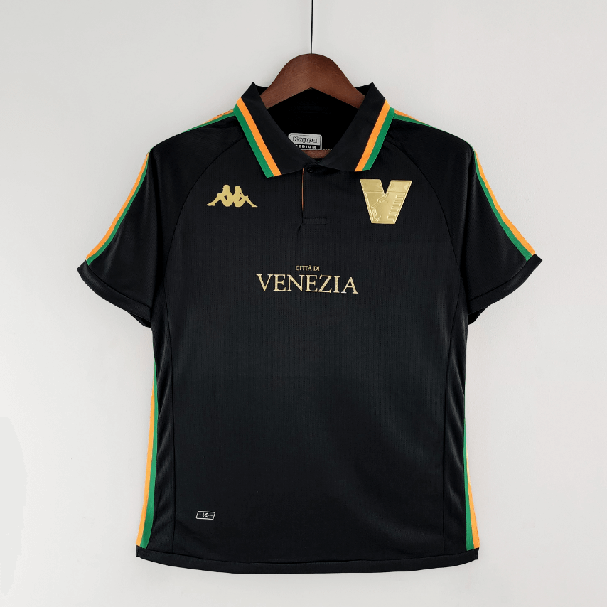 Camiseta Venezia Primera Equipación 22/23 Niño