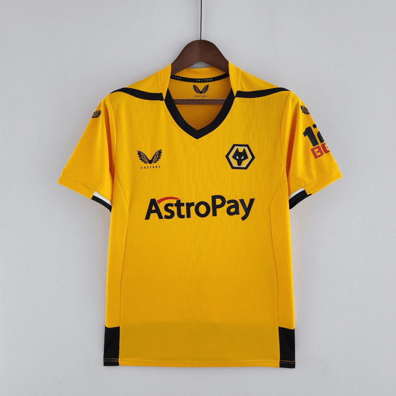 Camiseta Wolves Primera Equipación 22/23