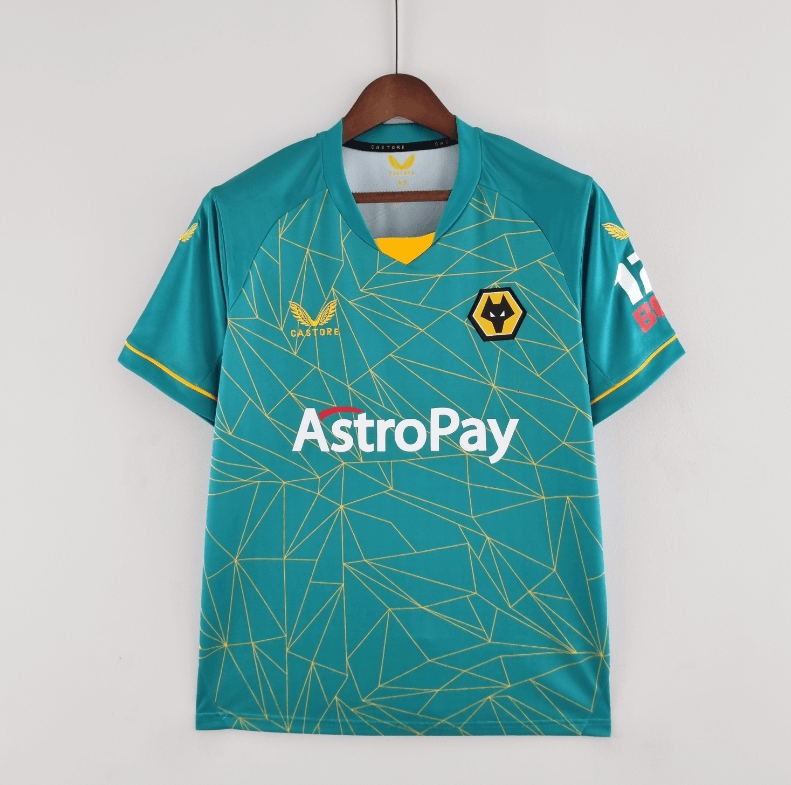 Camiseta Wolves Segunda Equipación 22/23