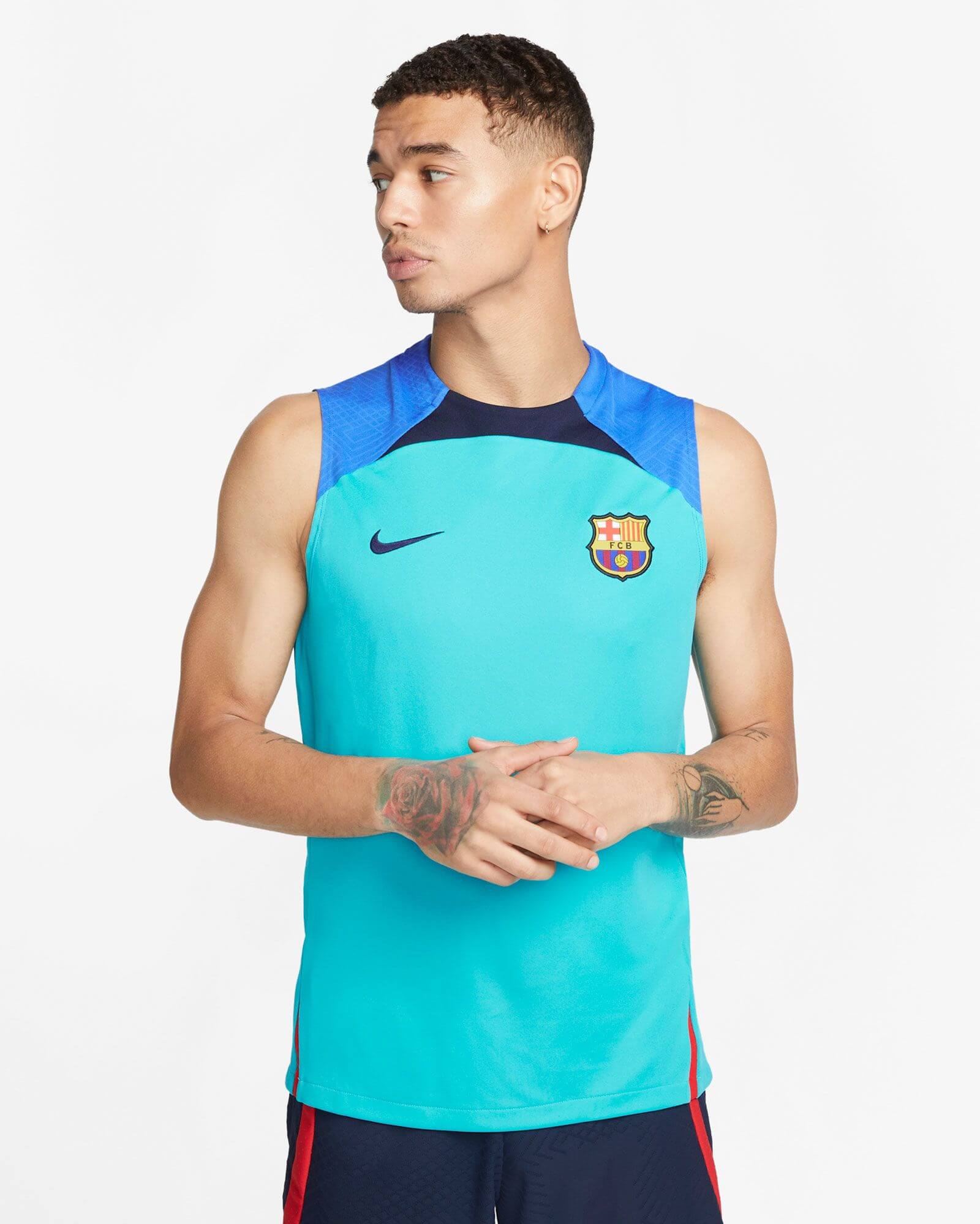 Camiseta de entrenamiento FC Barcelona 2022/2023 Strike