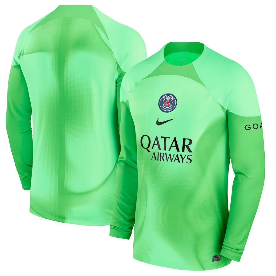 Camiseta de portero del PSG 2022-23