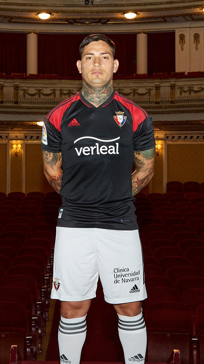 Camiseta sales osasuna niño