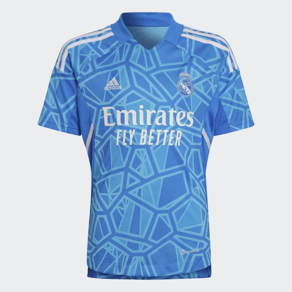 Conjunto Portero Primera Equipación Real M adrid Portero 22/23